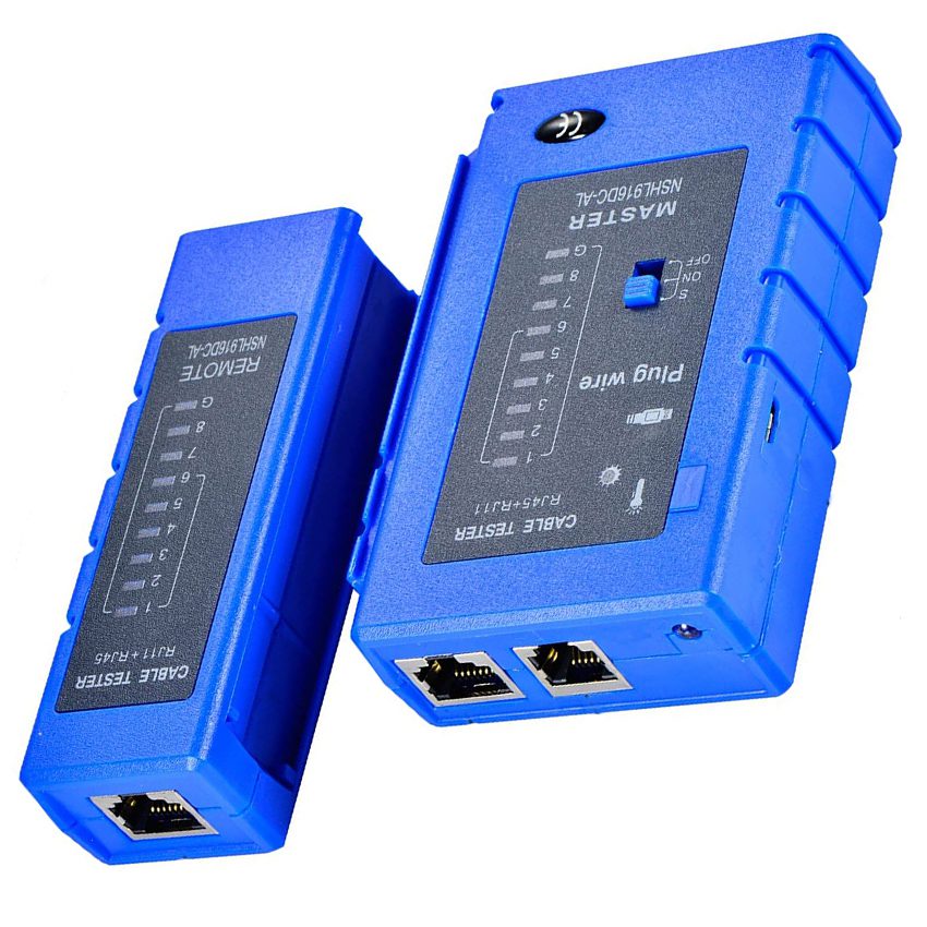 Tester cable de red RJ45 Micro USB NSHL916 - Imagen 5