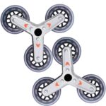 Par Rueda repuesto carro feria plegable Miabu