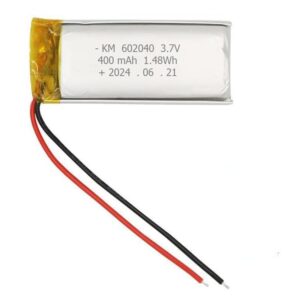 Bateria Para Led Repuesto Km 602040 3.7v 400mha