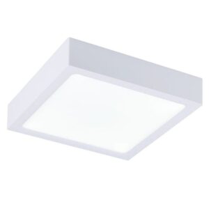 Foco Led cuadrado 18W luz fría sobrepuesto