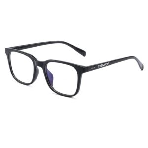 Disfraz lentes anteojos negros sin vidrio