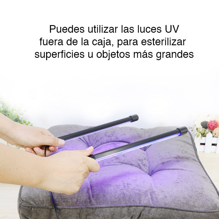 Esterilizador rayos UV UVC Plegable 30 cms - Imagen 6