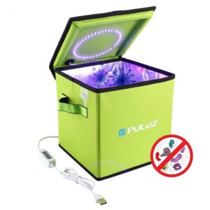 Esterilizador rayos UV UVC Plegable 20 cms