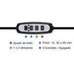 Esterilizador rayos UV UVC Plegable 30 cms - Imagen 4