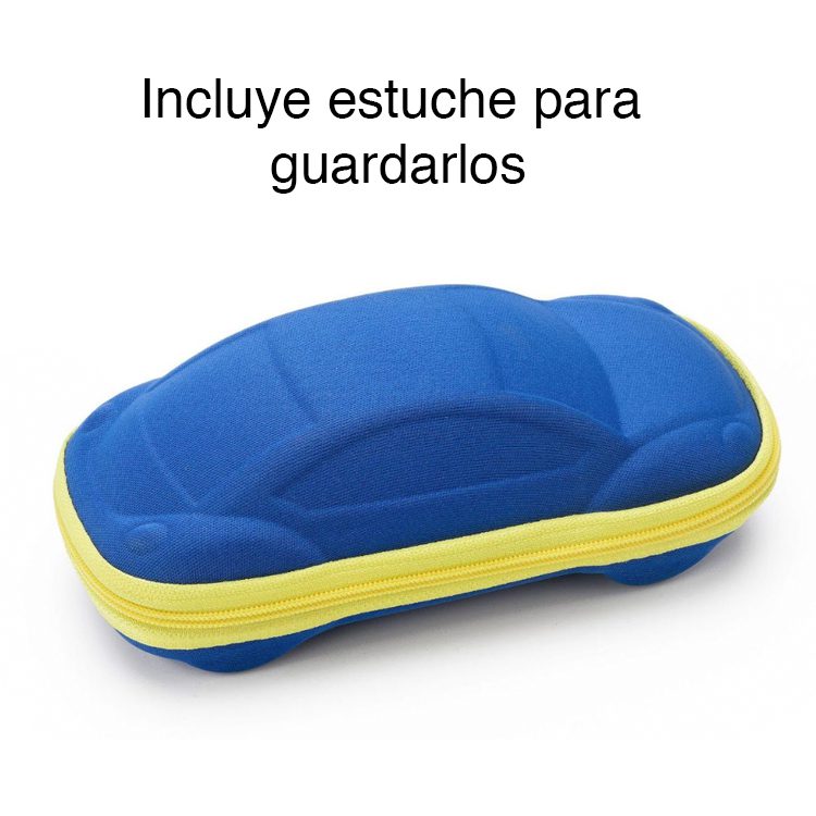 Lentes filtro Luz azul Pantallas Niños Celeste - Imagen 3