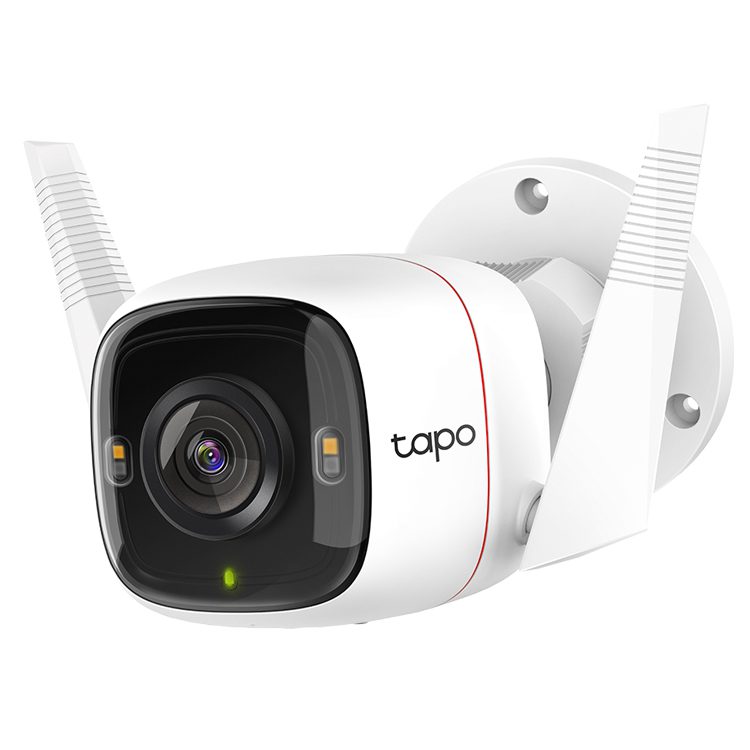 Cámara-Wifi-exterior-vigilancia-2K-visión-nocturna-|-Tapo-TP-Link-®-C320WS Cámara Wifi exterior vigilancia 2K visión nocturna - Imagen 1