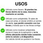 Localizador Bluetooth para llaves y objetos con sonido - Imagen 7