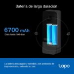 Timbre inalámbrico con cámara y audio 5mp 2K - Imagen 5