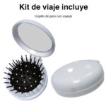 Kit de viaje botellas perfume toalla cepillo espejo y más - Imagen 6