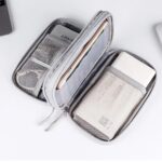 Bolso Organizador Cables y Documentos Viaje Impermeable - Imagen 4