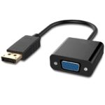 Adaptador DisplayPort macho a VGA hembra