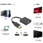Adaptador DisplayPort macho a VGA hembra - Imagen 4