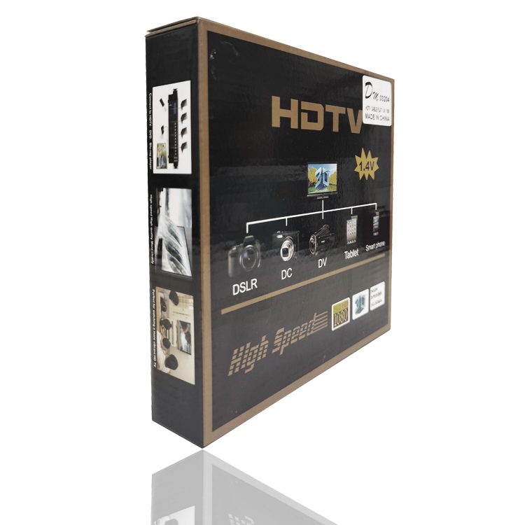 Cable HDMI 10 metros 1.4v plano Full HD 3D 1080p - Imagen 2