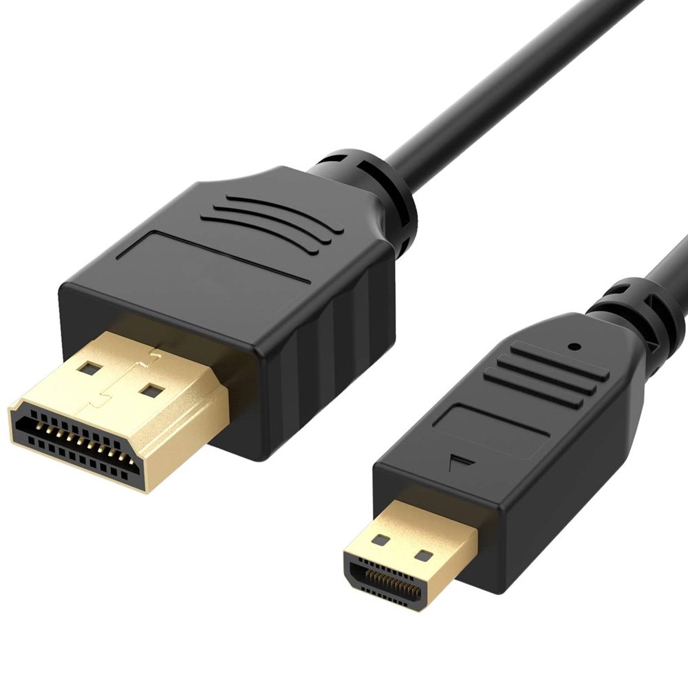 Cable Micro HDMI a HDMI 1.5 metros - Imagen 1