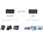 Cable Micro HDMI a HDMI 1.5 metros - Imagen 4