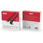 Cable HDMI 2.0 ángulo 90 4K 60Hz 3 metros - Imagen 4