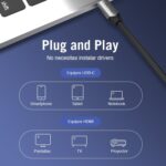 Cable USB C a HDMI Vention Mac Notebook - Imagen 5