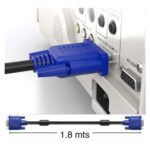 Cable VGA a VGA macho macho 1.8 metros - Imagen 4