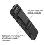 Mini Cámara Espía HD con micrófono portátil - Imagen 4