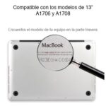 Carcasa Macbook Pro Retina 13 Touch Bar Azul - Imagen 2