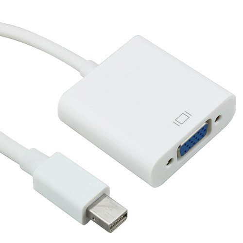 Adaptador Mini DisplayPort a VGA Macbook Dell - Imagen 3