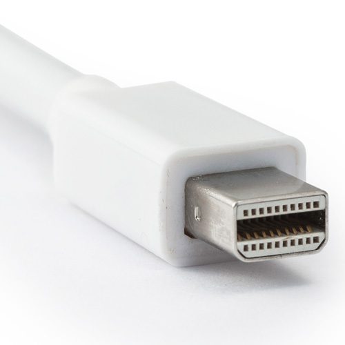 Adaptador Mini DisplayPort a VGA Macbook Dell - Imagen 2