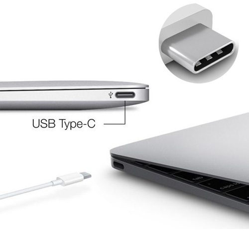 Cable USB C para Macbook 2 metros - Imagen 3