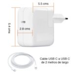 Cargador para Macbook Neo USB C 29W Alternativo - Imagen 2