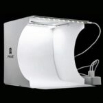 Mini Estudio fotográfico portátil 22 cms Led USB - Imagen 7
