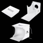 Mini Estudio fotográfico portátil 22 cms Led USB - Imagen 4