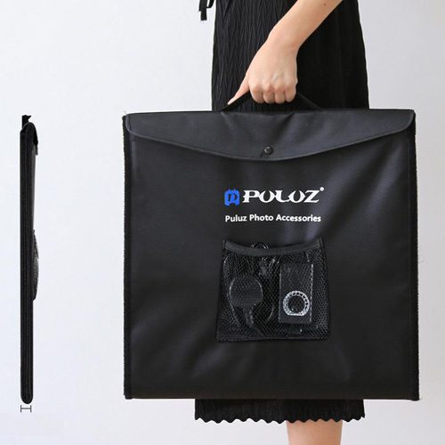 Mini Estudio fotográfico portátil 60 cms Led USB - Imagen 2