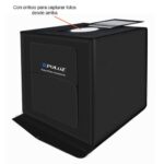 Mini Estudio fotográfico portátil 60 cms Led USB - Imagen 7
