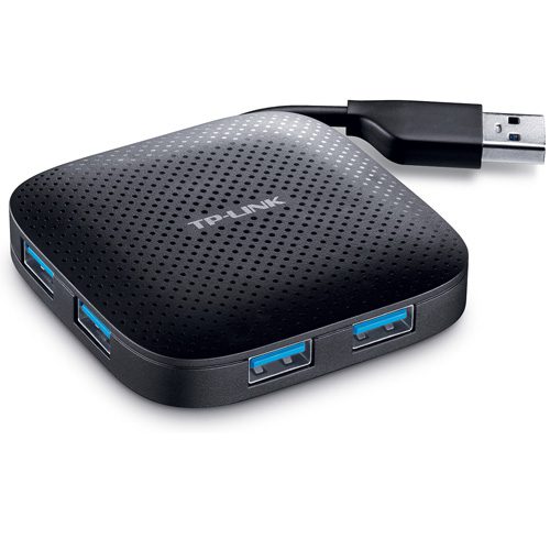 Hub-USB-3.0-duplicador-4-puertos-|-TP-Link-UH400 Hub USB 3.0 duplicador 4 puertos TP-Link UH400 - Imagen 1