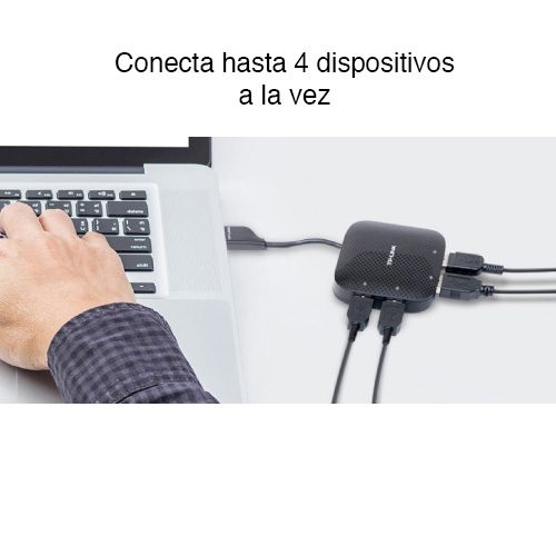 Hub USB 3.0 duplicador 4 puertos TP-Link UH400 - Imagen 5