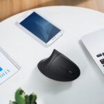 Mouse Vertical Inalámbrico receptor USB - Imagen 3