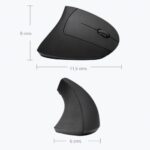 Mouse Vertical Inalámbrico receptor USB - Imagen 8