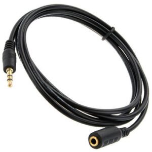 Extensión 1.3 metros cable alargador audífonos