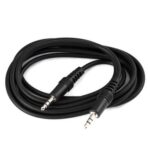 Cable Auxiliar 3 metros de largo 3.5 mm a 3.5mm