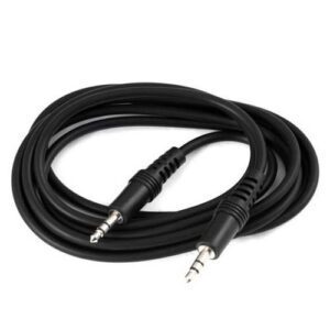 Cable Auxiliar 3 metros de largo 3.5 mm a 3.5mm