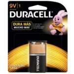 Batería Pila de 9V Duracell MN1604B1 Alcalina