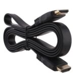 Cable HDMI 1.8 metros 1.4v plano Full HD 3D 1080p - Imagen 2