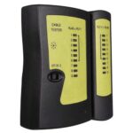 Tester cable de red rj45 Lan UTP y RJ11