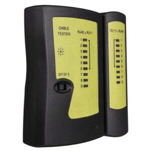 Tester cable de red rj45 Lan UTP y RJ11