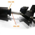 Atril soporte micrófono condensador araña escritorio - Imagen 3