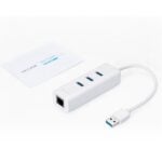 Hub USB 3.0 a RJ45 Lan Gigabit TP-link UE330 - Imagen 4