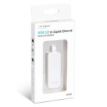 Adaptador USB 3.0 a RJ45 Lan Gigabit TP-link UE300 - Imagen 3