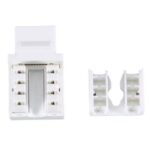 Módulo Jack Rj45 Cat 6 para cable de red UTP - Imagen 2